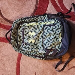 Under Armour Green/Blue backpack